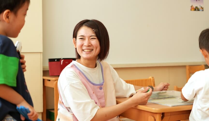 広島大谷幼稚園 園内の様子