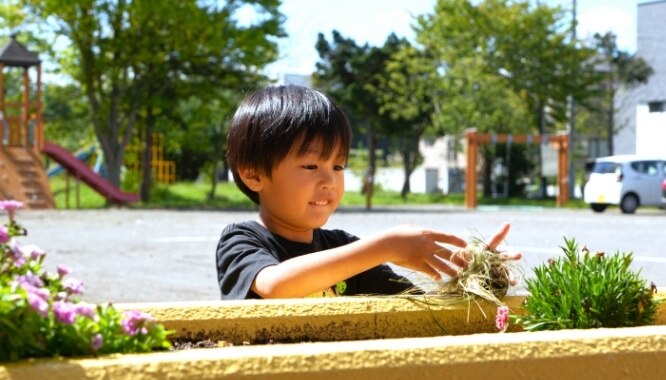広島大谷幼稚園 園での生活