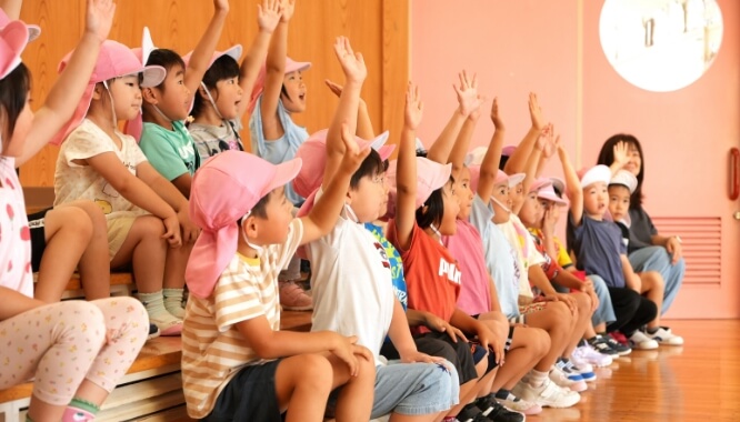 広島大谷幼稚園 入園のご案内