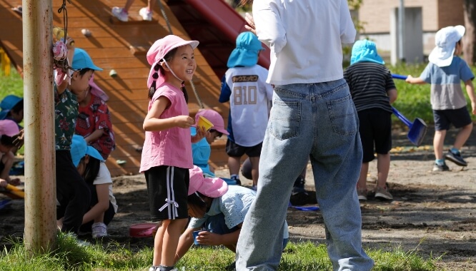 広島大谷幼稚園 未就園児クラス