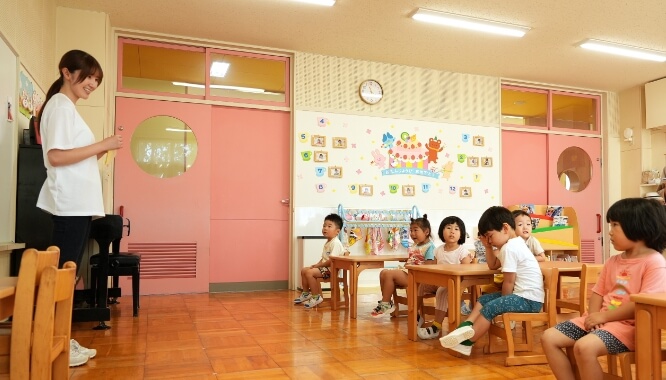 広島大谷幼稚園 園内見学のご案内