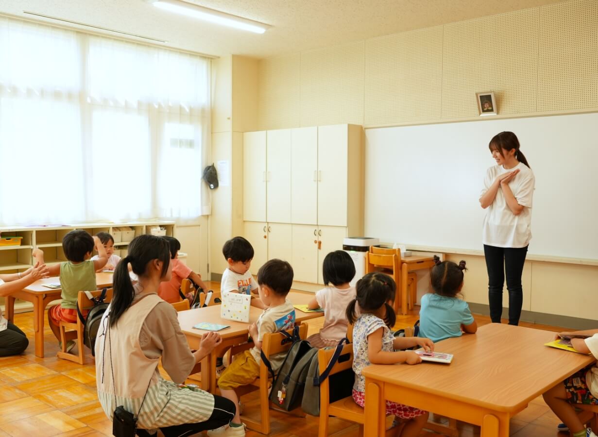 朝の会（礼拝など）