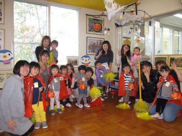 キッズガーデン（2歳～4歳児対象）